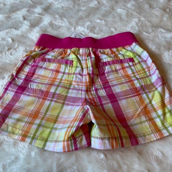 2/$35 Children's Place Plaid Shorts Girls Size 10 NWT - Picture 4 of 7